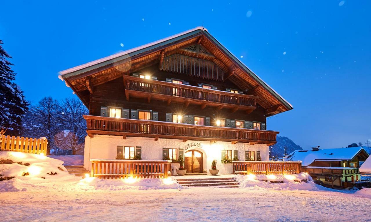 Отель Gut Voegeihof Форстау Экстерьер фото